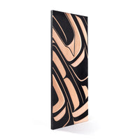 Raven - Red Cedar Panel