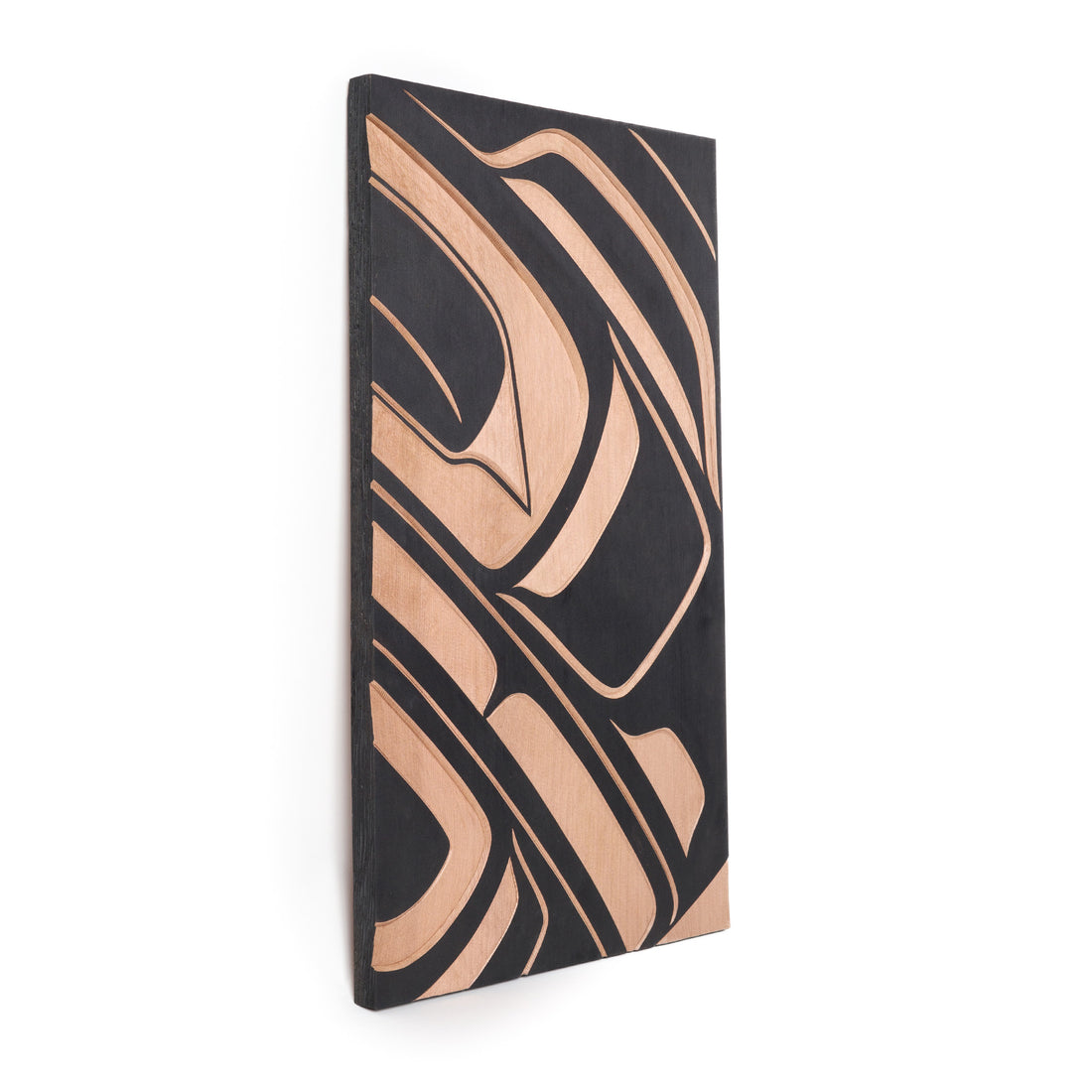 Raven - Red Cedar Panel