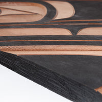 Raven - Red Cedar Panel