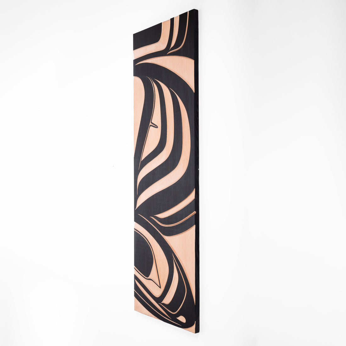Salmon - Red Cedar Panel