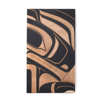 Wolf - Red Cedar Panel