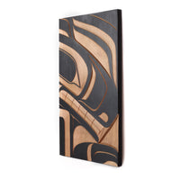 Wolf - Red Cedar Panel