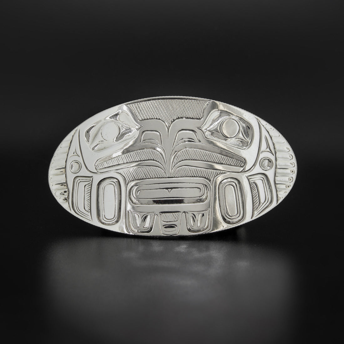 Eagle - Silver Belt Buckle