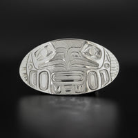 Eagle - Silver Belt Buckle