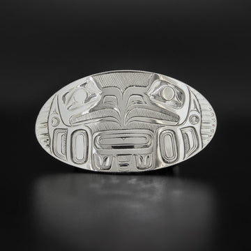 Eagle - Silver Belt Buckle