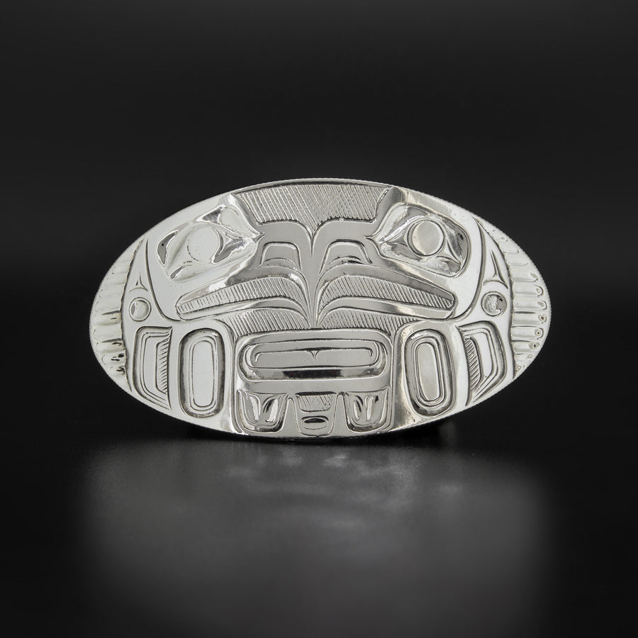 Eagle - Silver Belt Buckle
