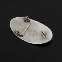 Eagle - Silver Belt Buckle