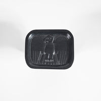 Eagle, Beaver, Raven - Argillite Sculpture