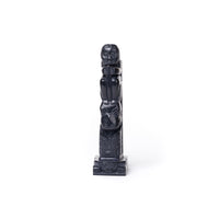 Nanasimgit with Frog Base - Argillite Model Pole
