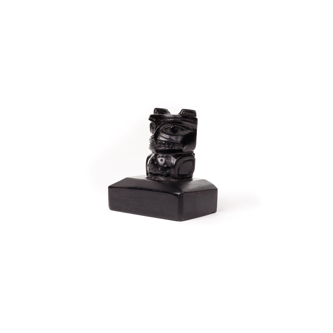 Thunderbird - Argillite Candle Holder