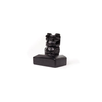 Thunderbird - Argillite Candle Holder