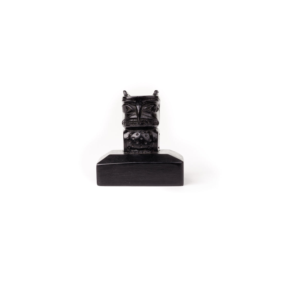 Thunderbird - Argillite Candle Holder