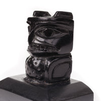 Thunderbird - Argillite Candle Holder