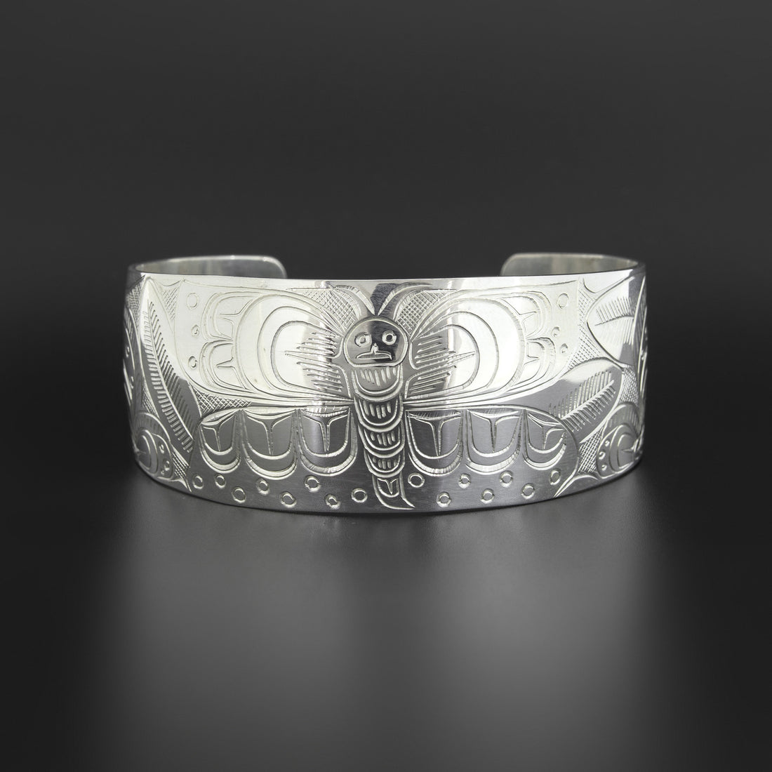 Butterfly - Silver Bracelet