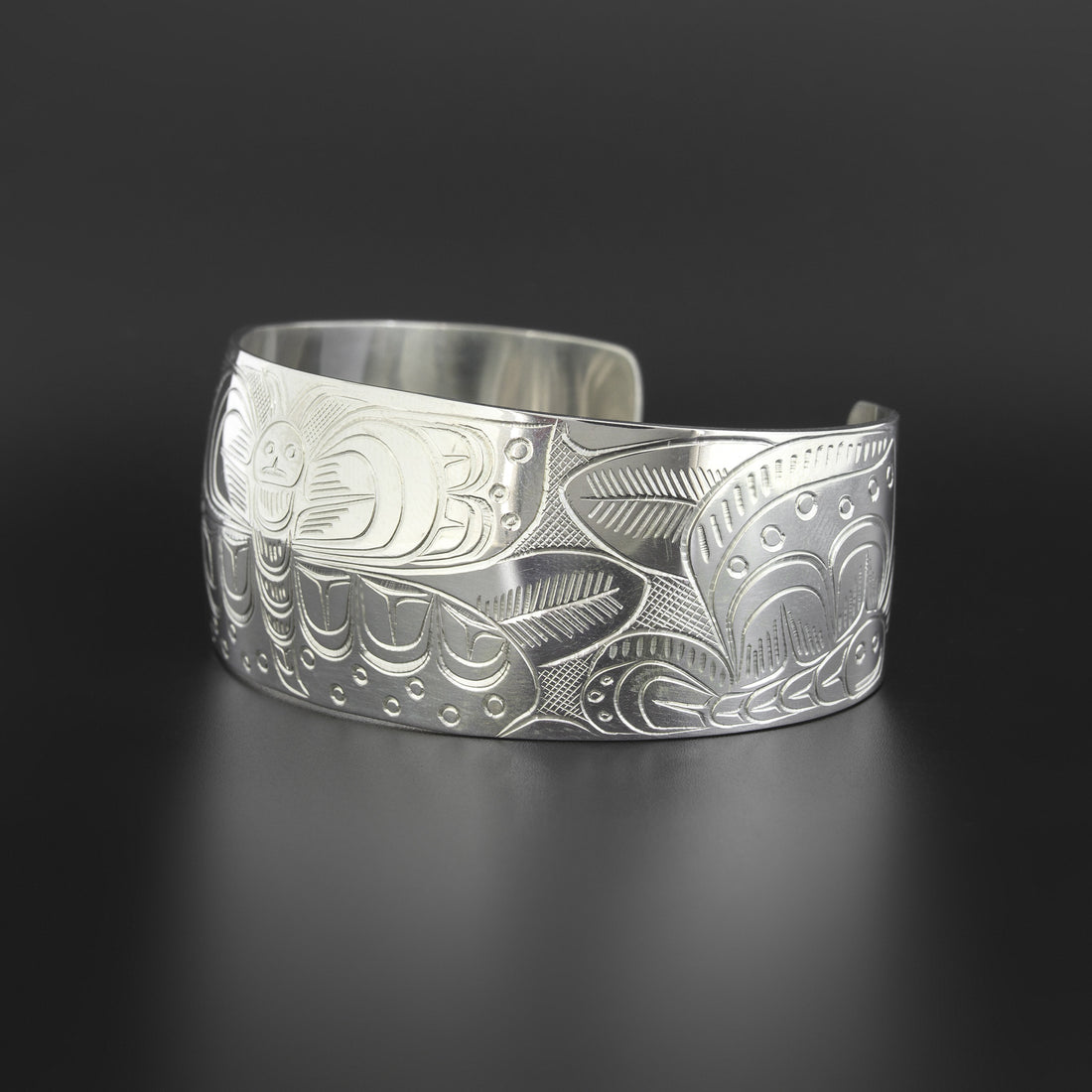 Butterfly - Silver Bracelet