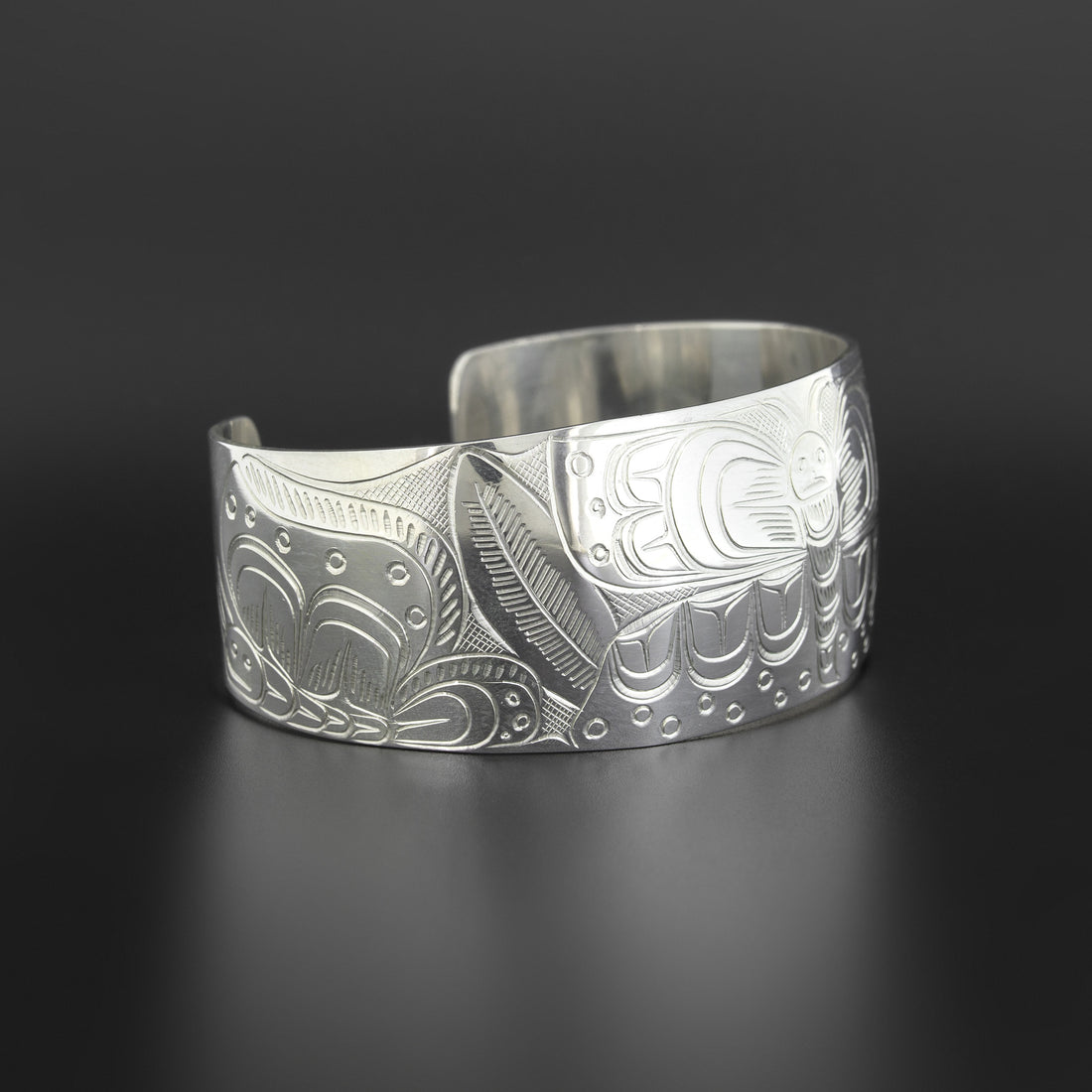 Butterfly - Silver Bracelet