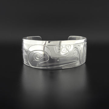 Hummingbird - Silver Bracelet