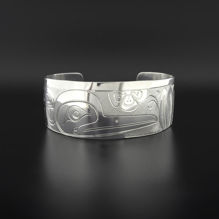 Hummingbird - Silver Bracelet
