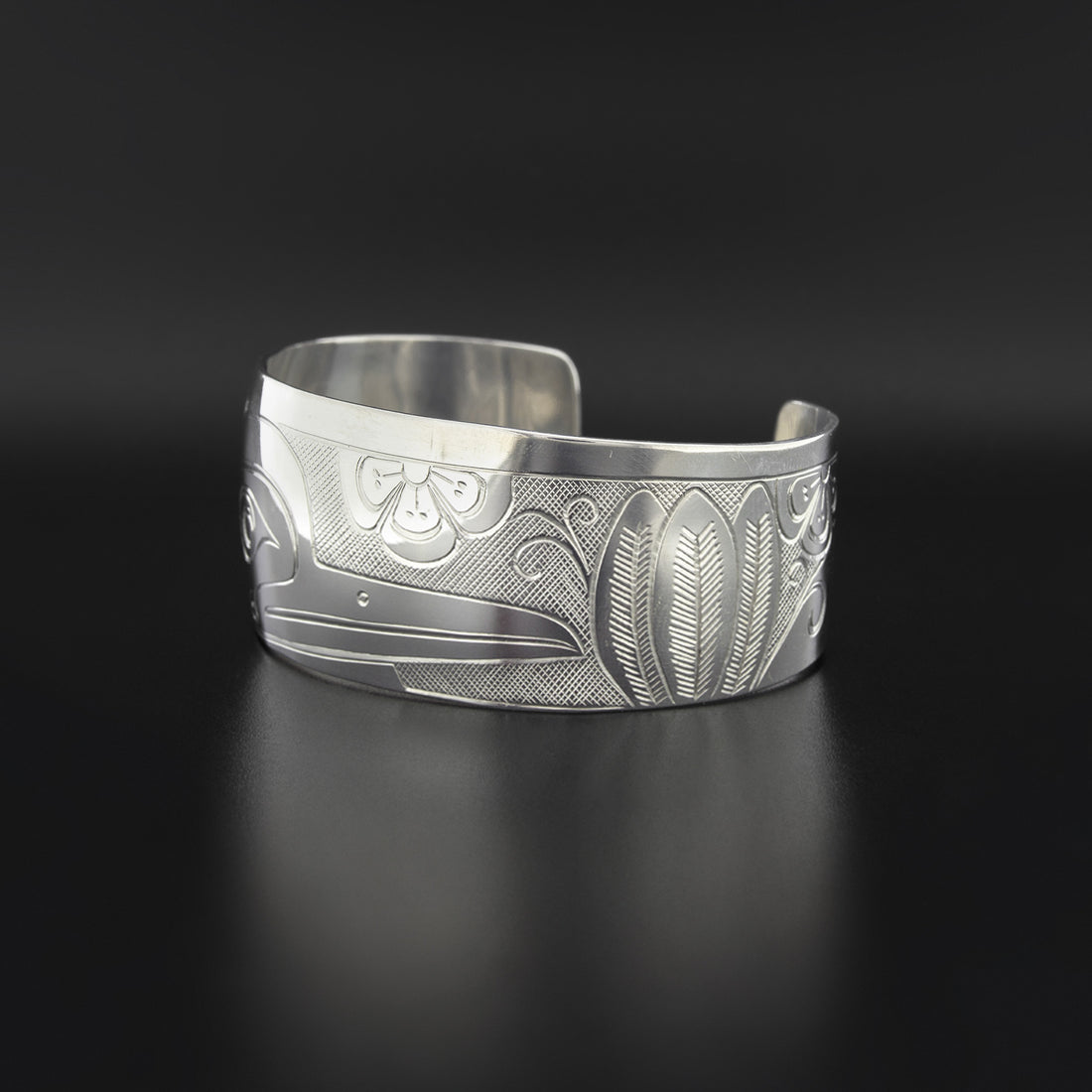 Hummingbird - Silver Bracelet