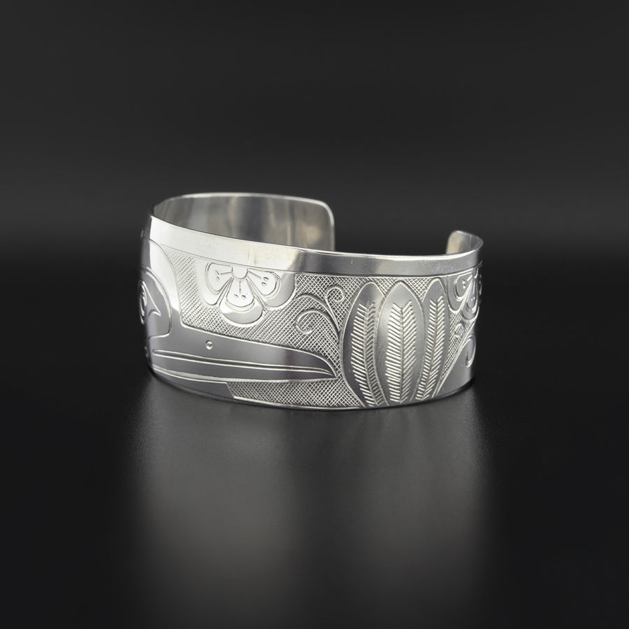 Hummingbird - Silver Bracelet