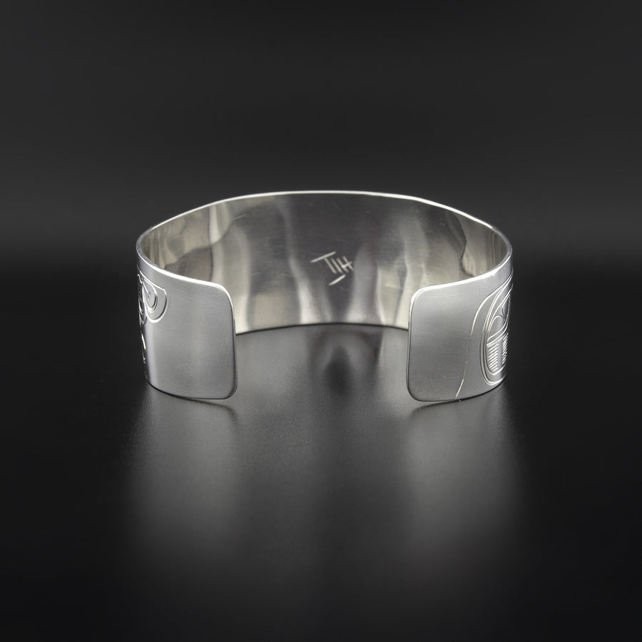 Hummingbird - Silver Bracelet
