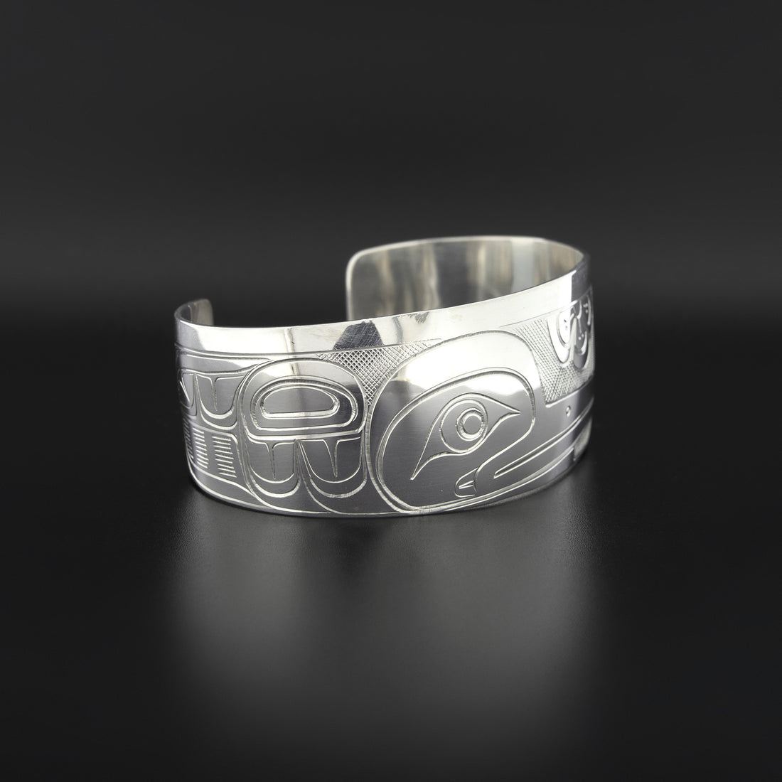 Hummingbird - Silver Bracelet