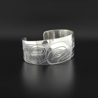 Hummingbird - Silver Bracelet