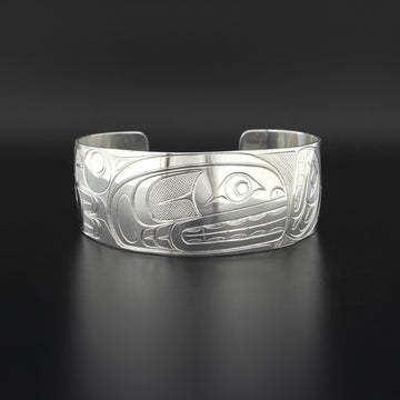 Killerwhale - Silver Bracelet