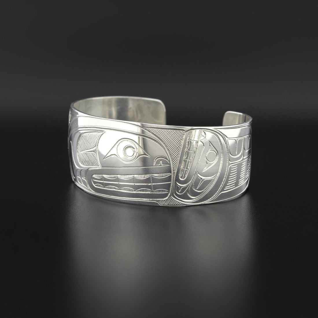 Killerwhale - Silver Bracelet