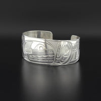 Killerwhale - Silver Bracelet