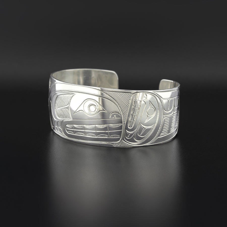 Killerwhale - Silver Bracelet