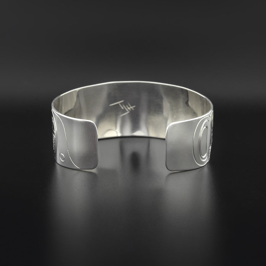 Killerwhale - Silver Bracelet
