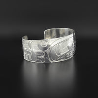 Killerwhale - Silver Bracelet