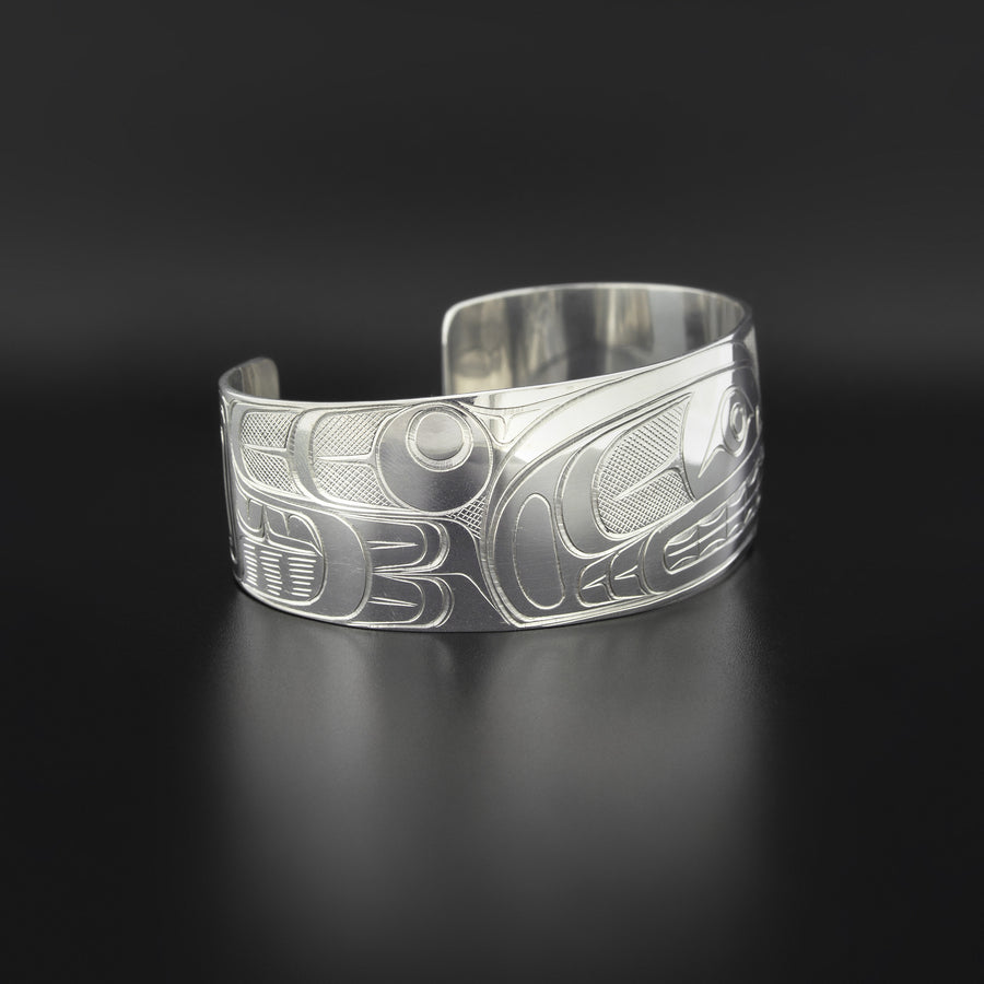 Killerwhale - Silver Bracelet