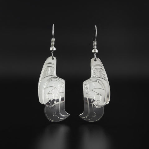 Thunderbird - Silver Earrings