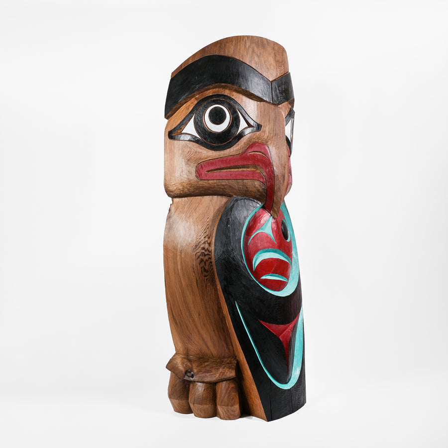 Eagle - Red Cedar Pole