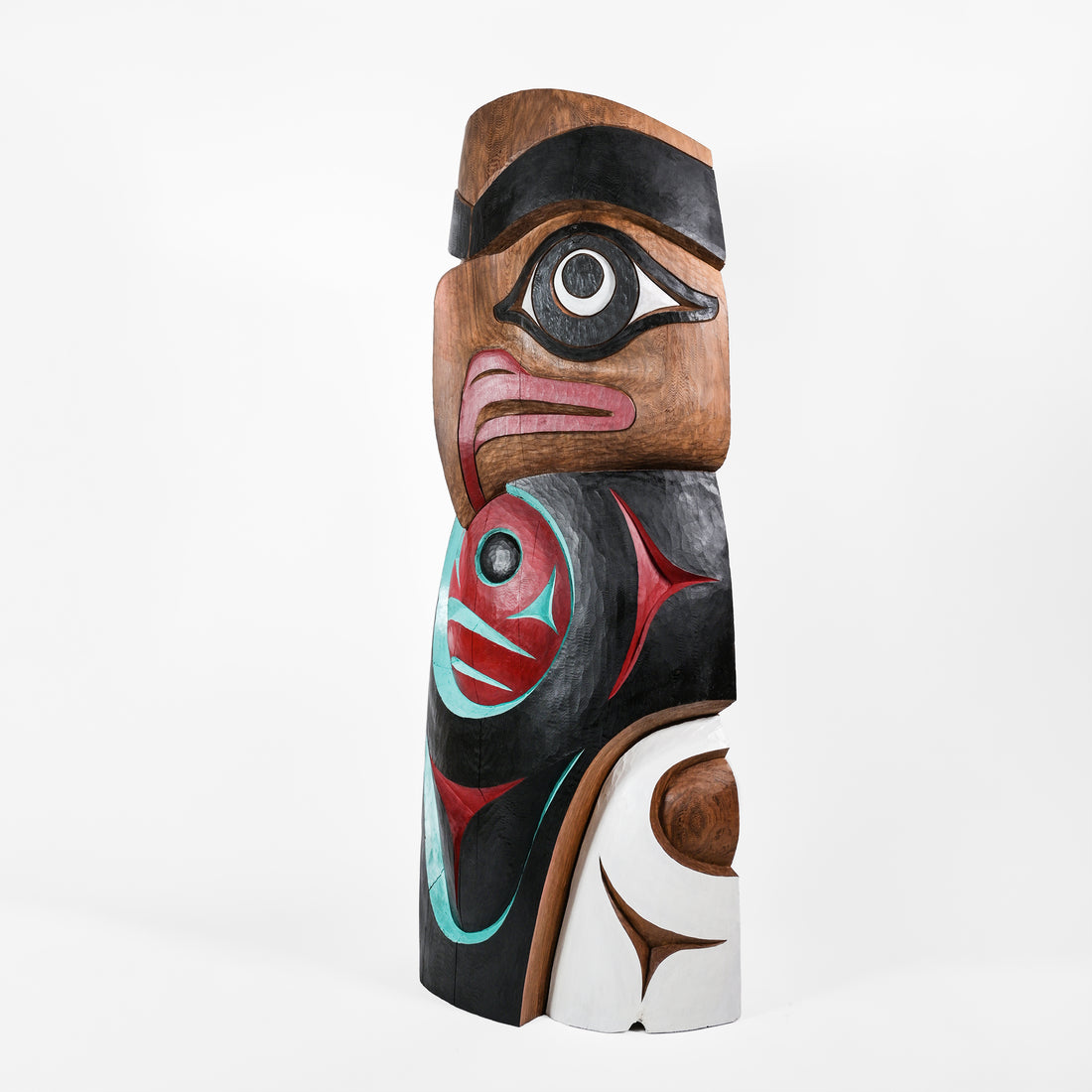 Eagle - Red Cedar Pole