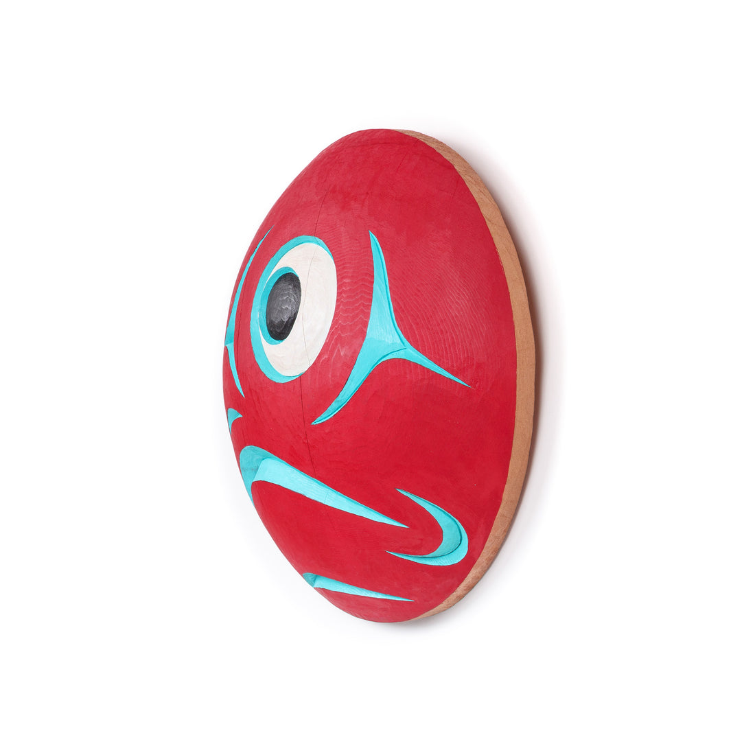 Salmon - Red Cedar Carving