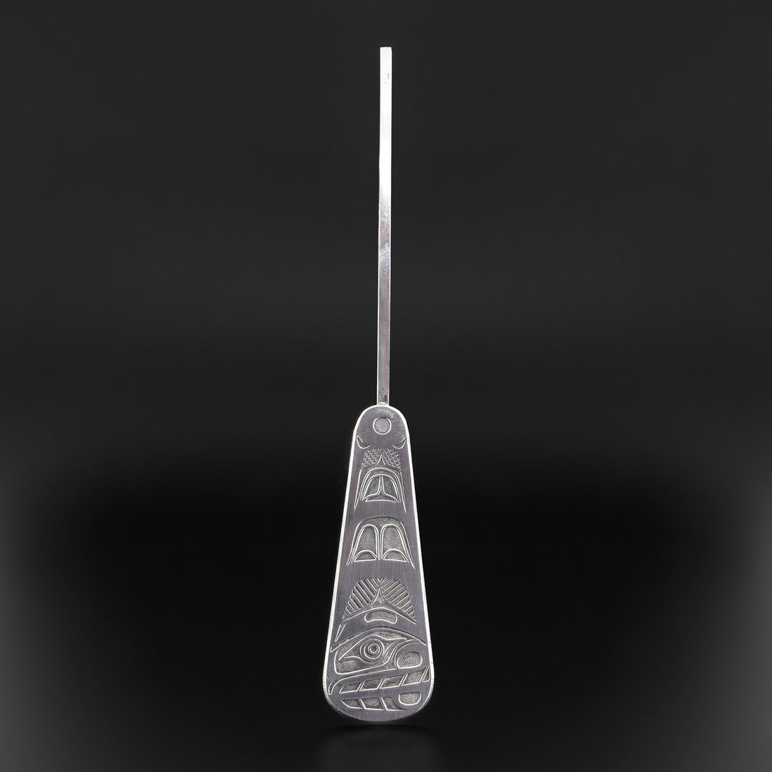 Whale - Silver Soapberry Spoon
