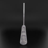 Whale - Silver Soapberry Spoon