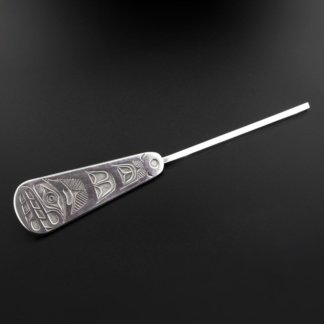 Whale - Silver Soapberry Spoon