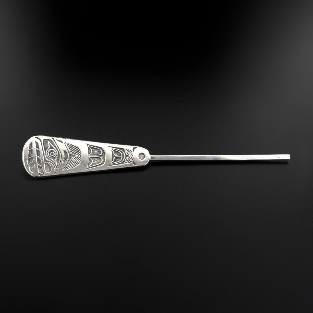 Whale - Silver Soapberry Spoon