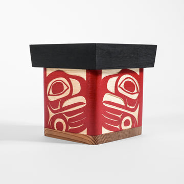 Eagle Ancestor - Cedar Bentwood Box