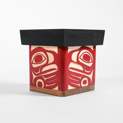 Eagle Ancestor - Cedar Bentwood Box