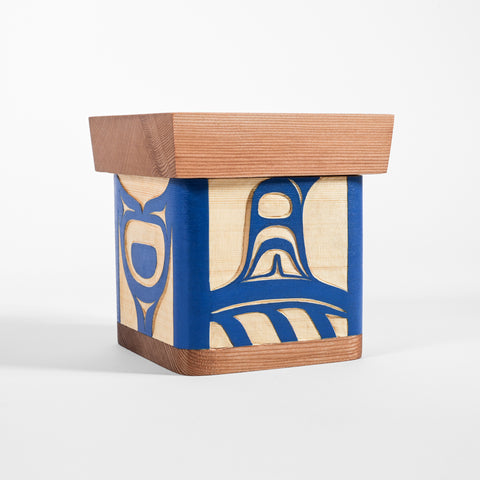 Killerwhale - Cedar Bentwood Box