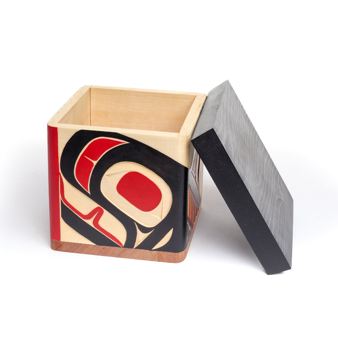 Killerwhale - Cedar Bentwood Box