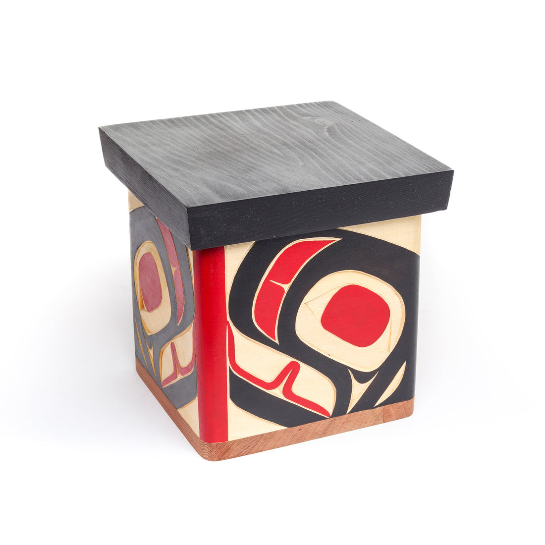 Killerwhale - Cedar Bentwood Box