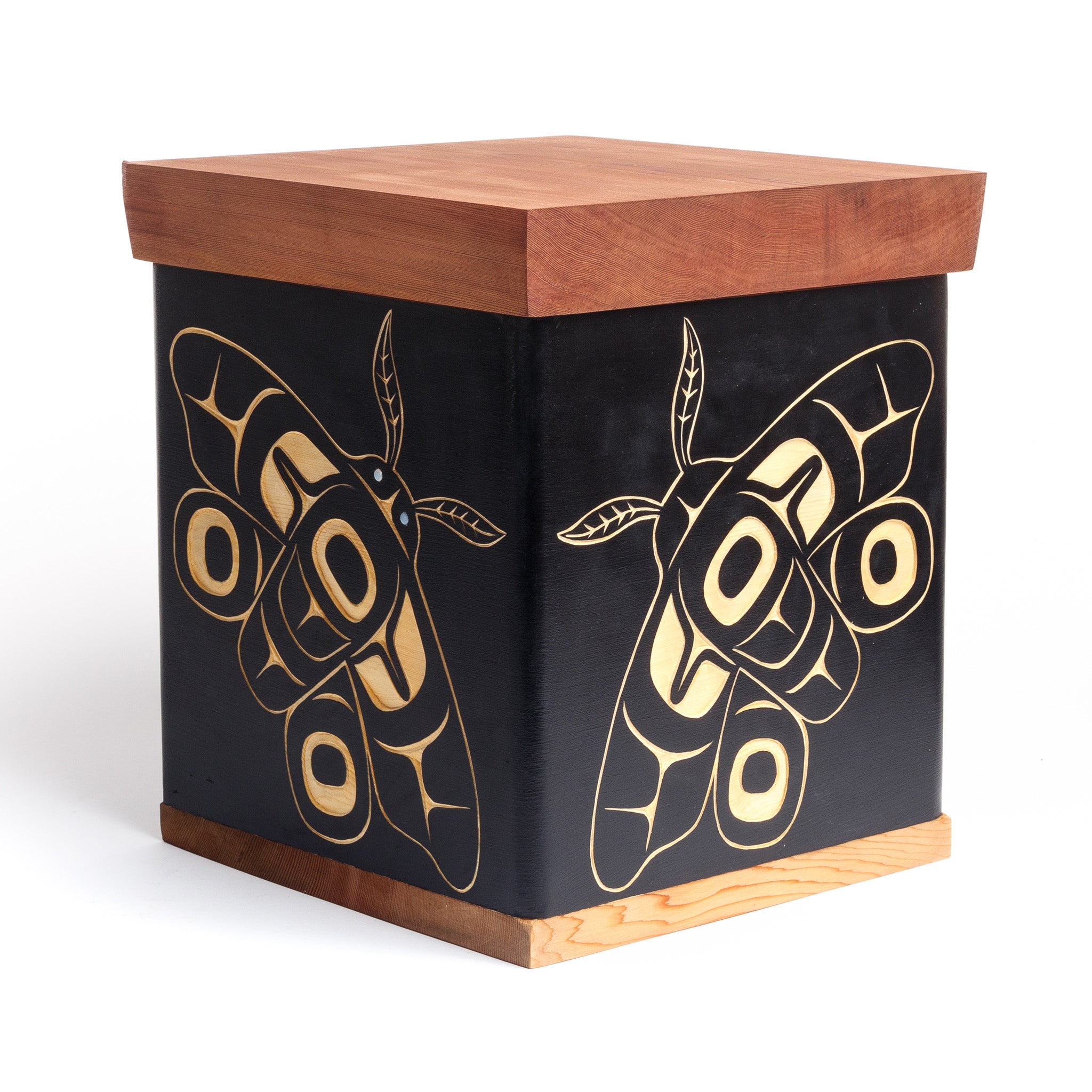 Raven Steals the Sun - Cedar Bentwood Box – Lattimer Gallery