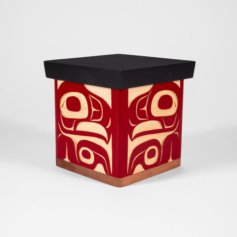 Eagle<br>Cedar Bentwood Box