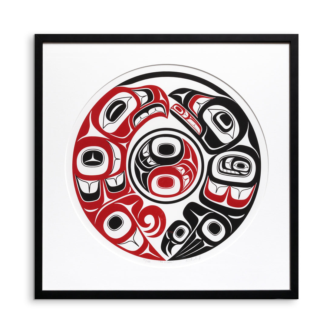 The Elders - Framed Limited Edition Print